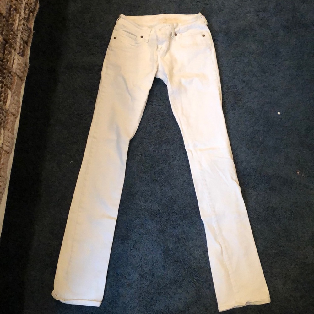 Delias tall jeans - white